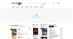 Desktop Screenshot of movieboom.biz